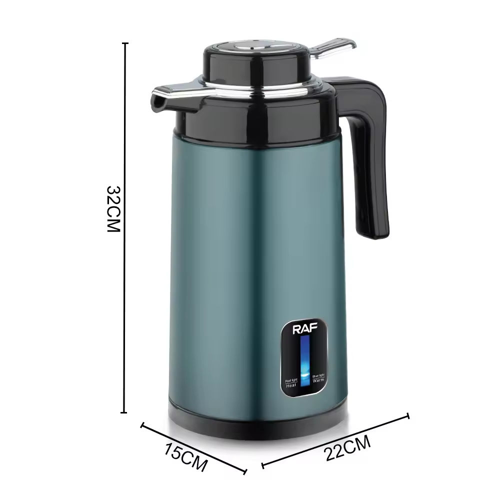 RAF Stainless Steel Electric Kettle 2L - R.7811