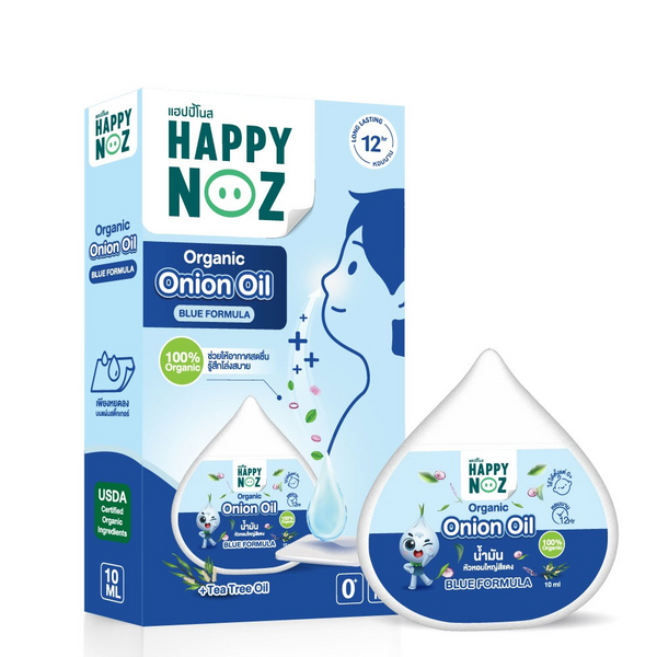 Happy Noz Organic Onion Oil Blue Formula - 10ml