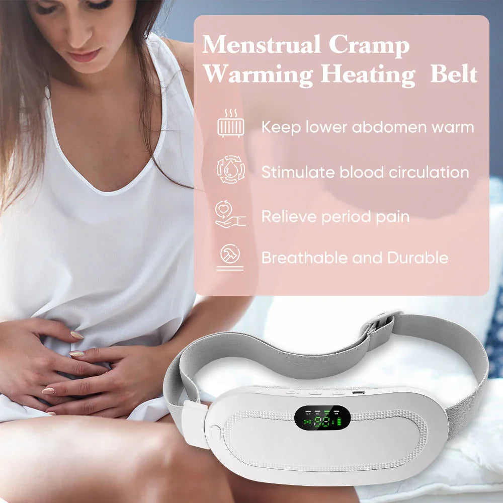 Women's Period Pain Relief Smart Warm Belt Relief Menstrual Cramps