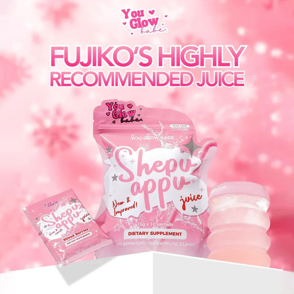 shepu appu glutathione You Glow Babe Shepu Appu Juice Drink