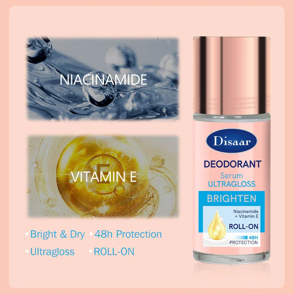 Disaar Niacinamide + Vitamin Brighten Deodorant Serum - 50ml