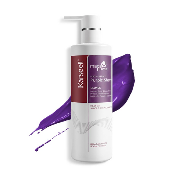 Karseell Maca Power Purple Shampoo - 500ml