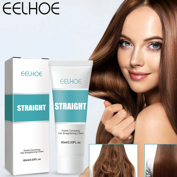 EELHOE Straight Protein Correcting Hair Straightening Cream - 60ml