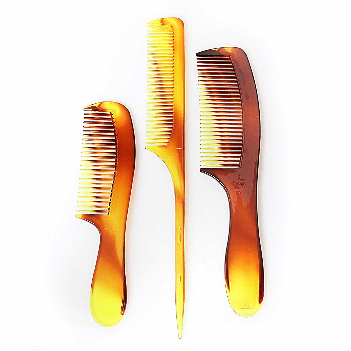 Ni Yun Hair Styling Comb Set - 3 Pcs