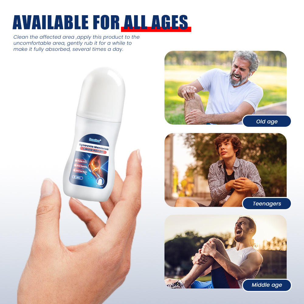 Sumifun Joint Pain Relief Synovitis Meniscus Liquid Roll On - 40ml