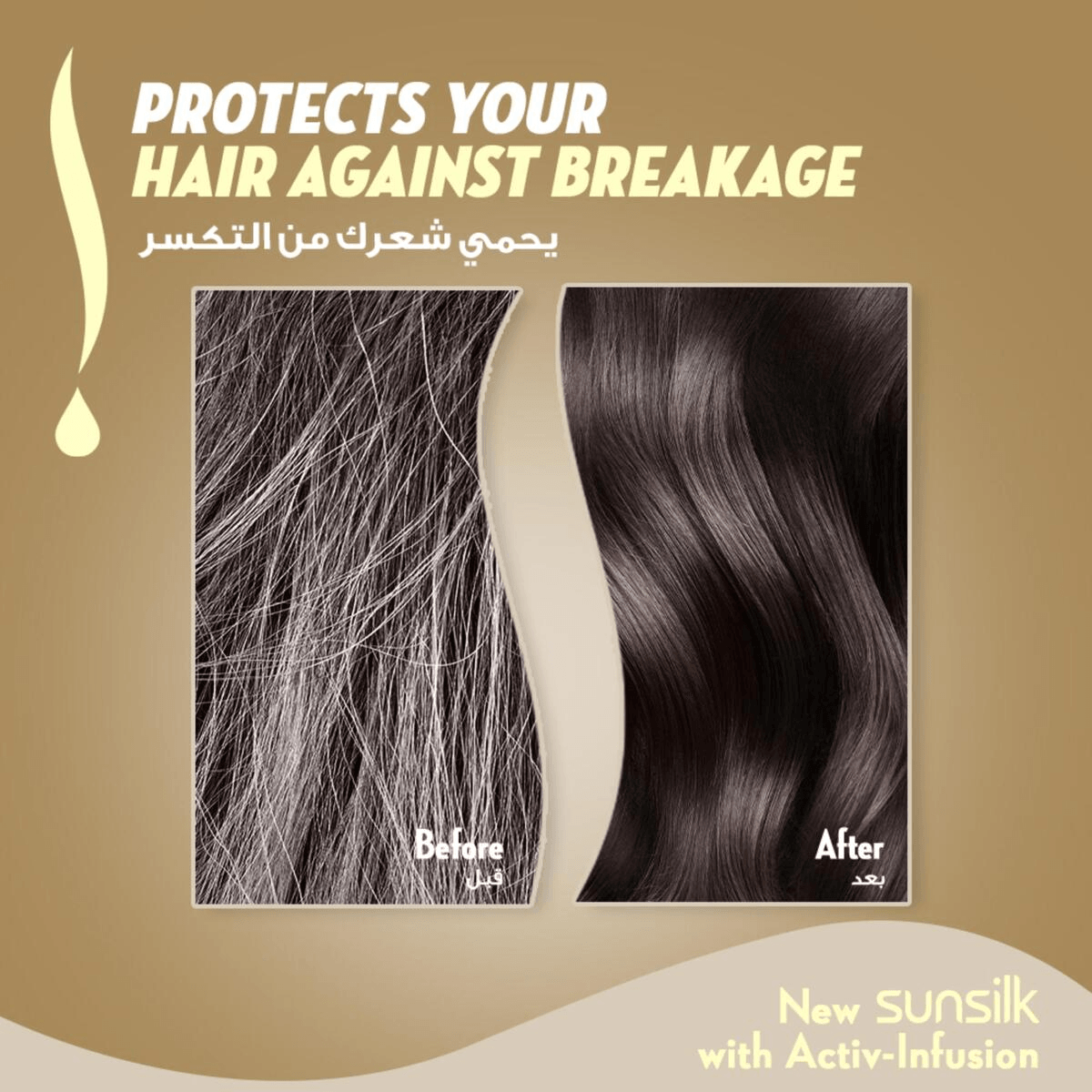 Sunsilk Hair Fall Solution Serum Conditioner - 350ml