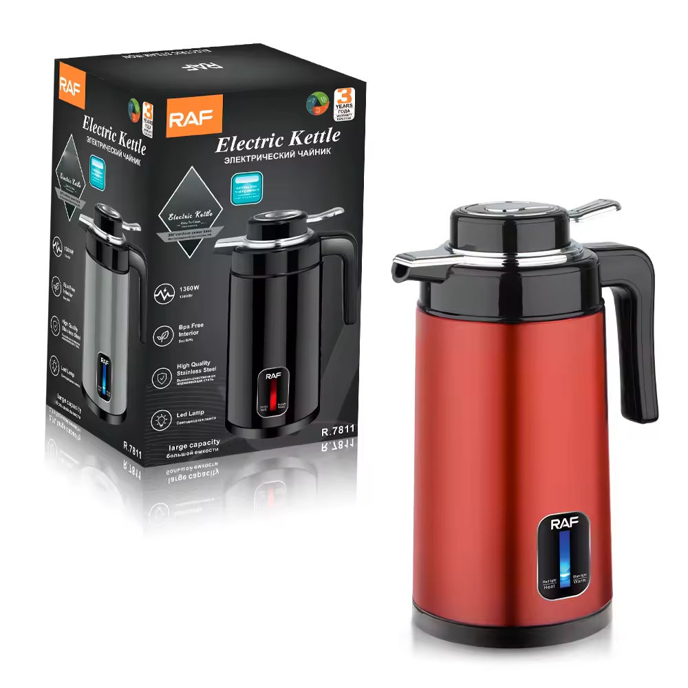 RAF Stainless Steel Electric Kettle 2L - R.7811