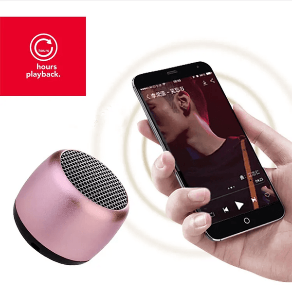 مكبر صوت لاسلكي صغير محمول