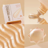 Hikari Premium Sun Perfect Tinted Sunscreen SPF50 PA++++ - 50ml