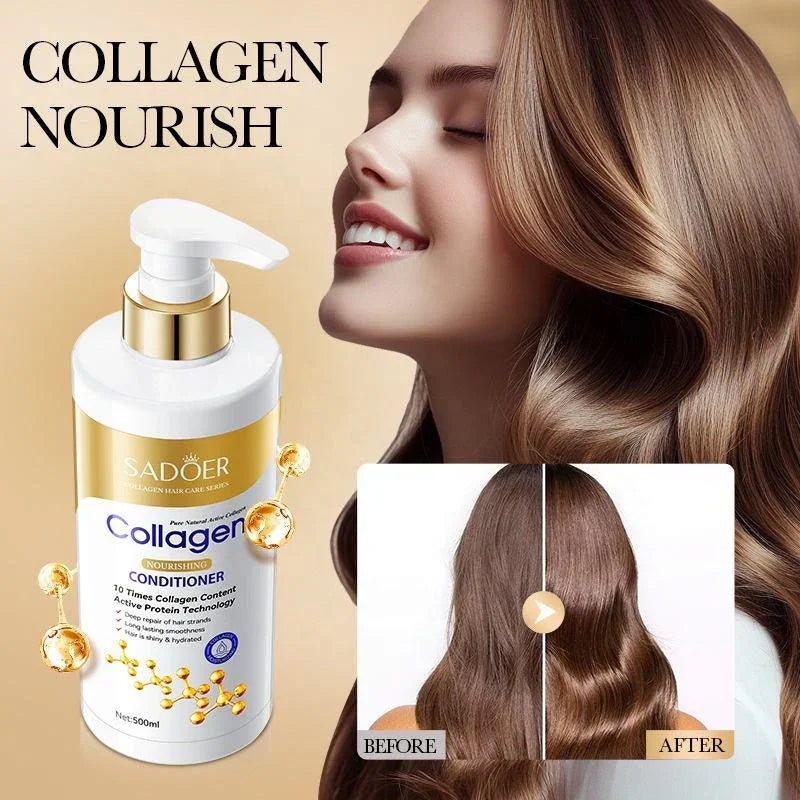 Sadoer Collagen Nourishing Conditioner - 500ml