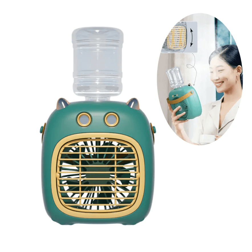 Mini Portable Air Conditioner Portable Cooler Fan FC-6624
