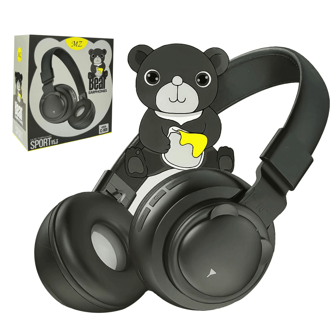 سماعات رأس رياضية لاسلكية V5.3 Bear C-1101
