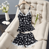 Korean Fashion Women Sleepwear Camisole Soft Comfy - 804