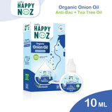 Happy Noz Organic Onion Oil Blue Formula - 10ml