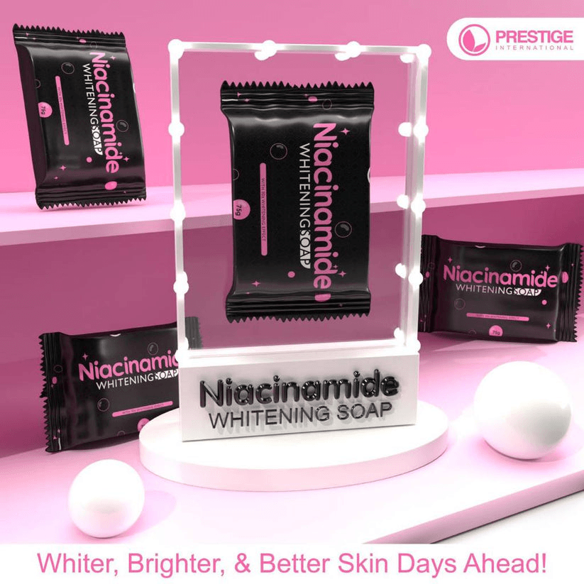 Prestige Niacinamide Brightening Soap - 75g
