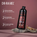 Dr.Rashel Hair Color Shampoo Retro Red - 400ml