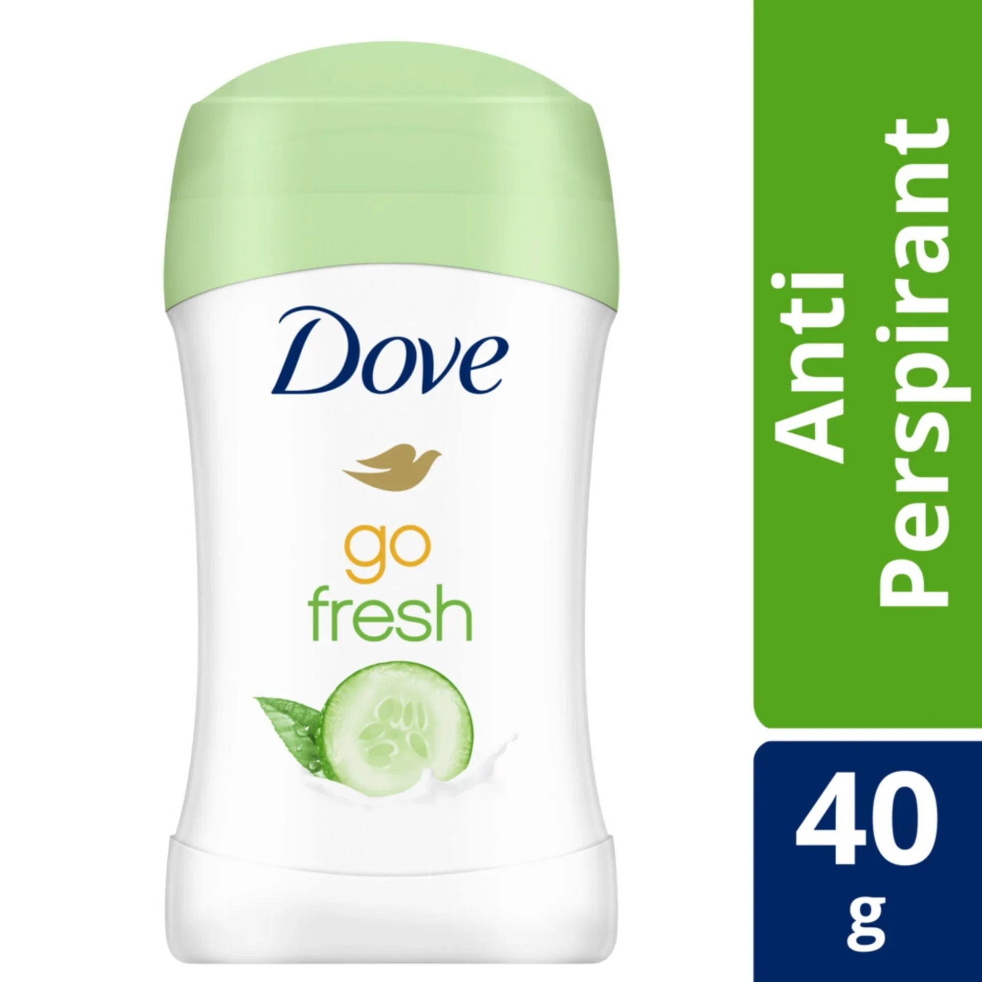 Dove Go Fresh 48H Anti-Perspirant Stick Deodorant - 40g