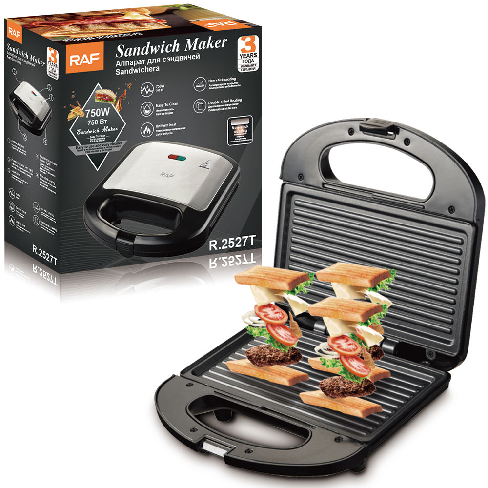 RAF 750W Sandwich Maker R.2527T