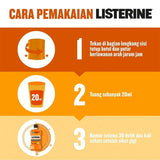 Listerine Fresh Citrus Mouthwash - 250ml