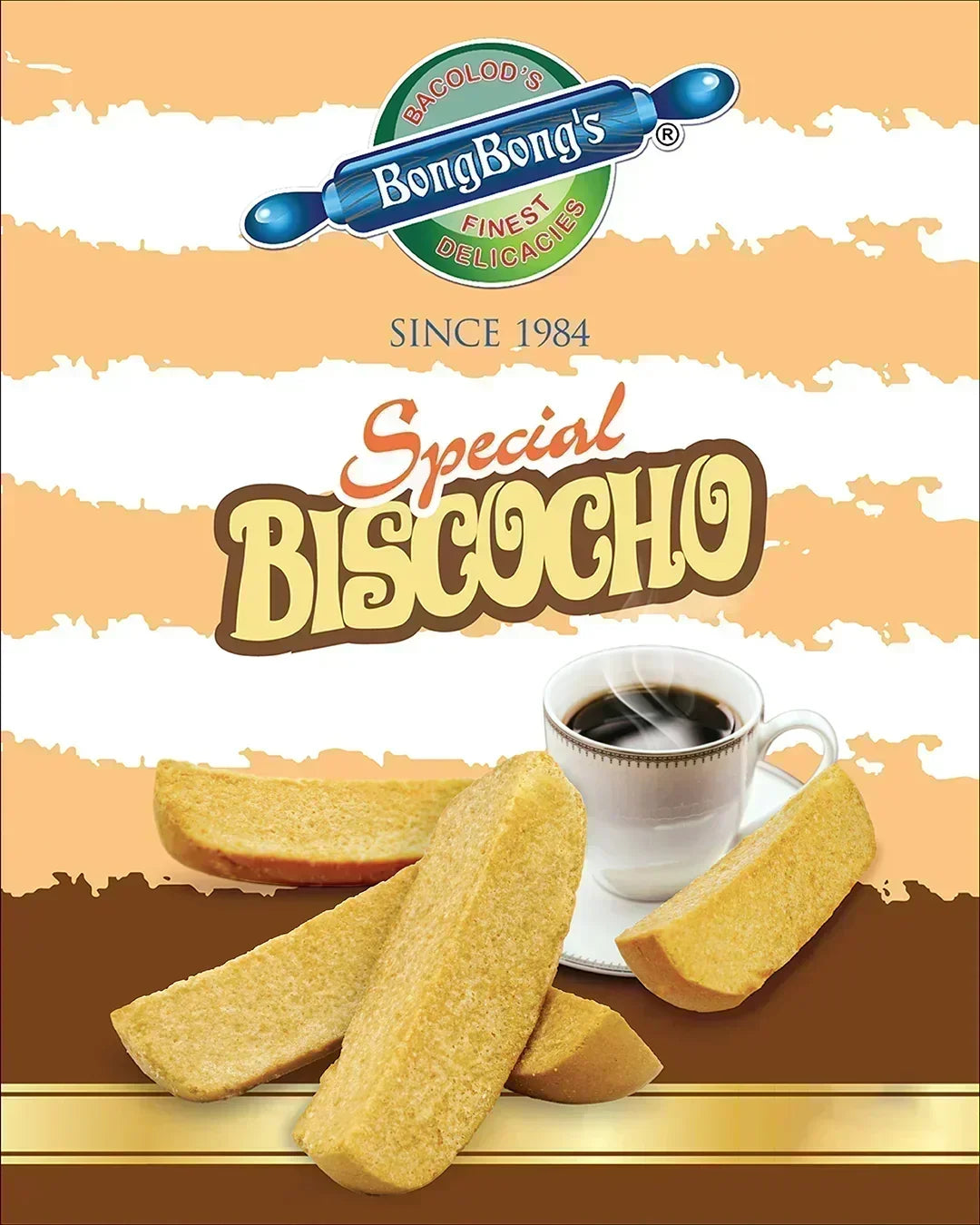 Bongbong's Special Biscocho - 320g