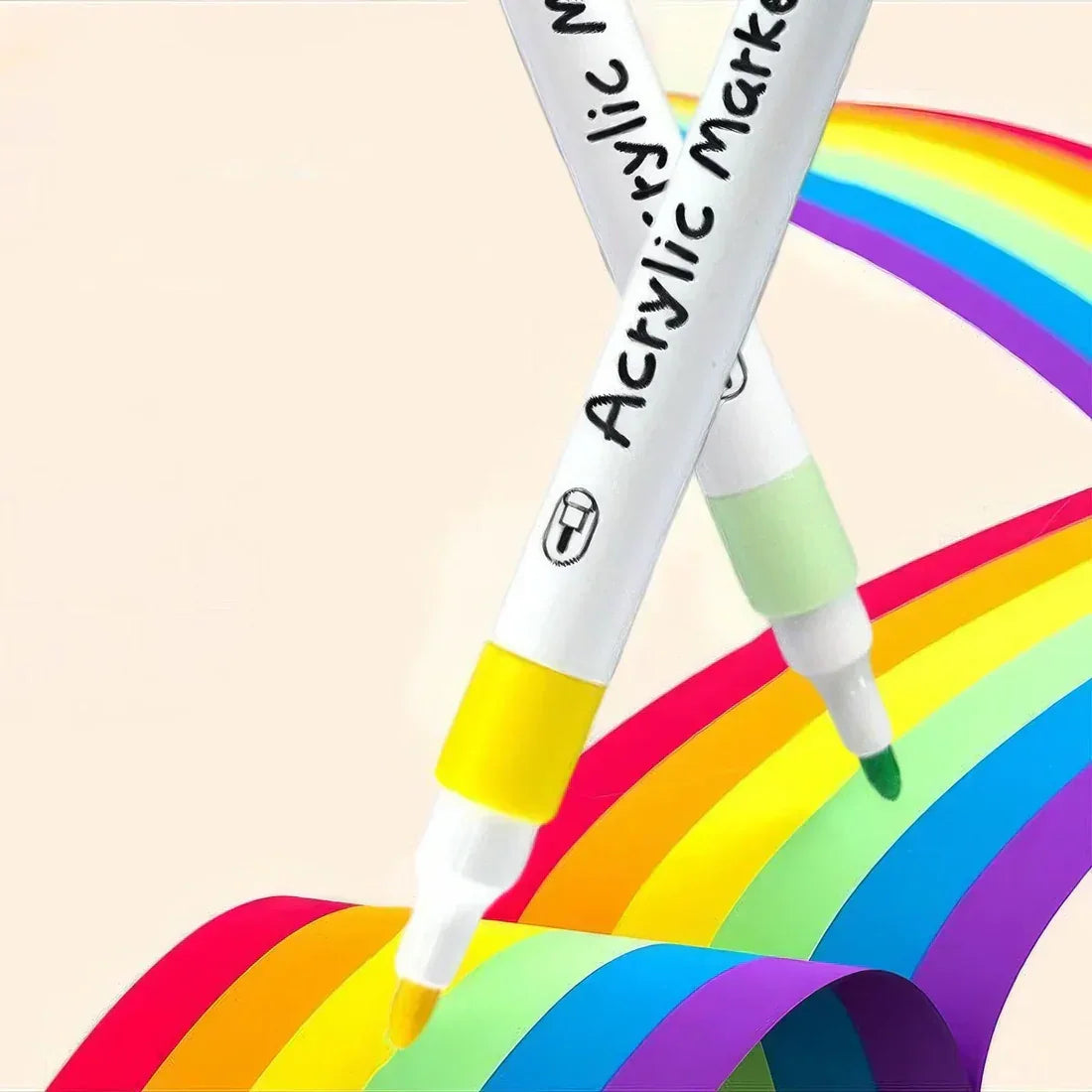 Acrylic Marker For Creative & Art Painting 36 Color (3303-36)