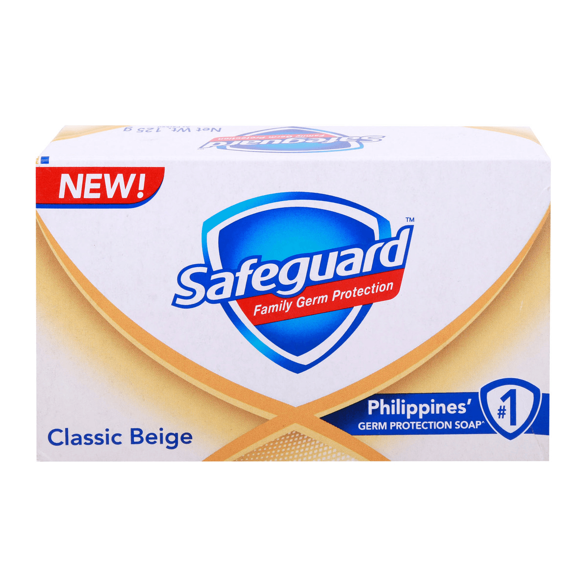 Safeguard Classic Beige Soap 125g