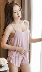 Jiadaiman Cotton Night Wear Set - T73017