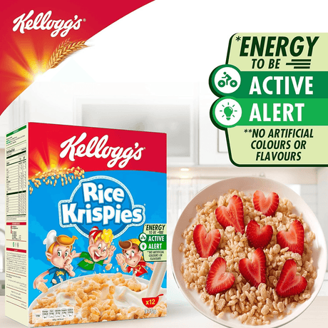 Kellogg's Rice Krispies Cereals - 375g