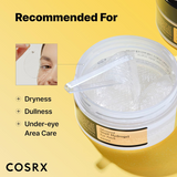 لاصقات هيدروجيل للعين بخلاصة الحلزون المتقدمة من COSRX - 60 قطعة