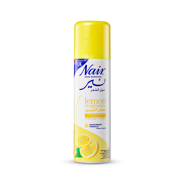 Nair Hair Removal Spray Lemon Fragrance - 200ml