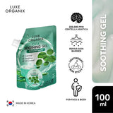 Luxe Organix Cica Soothing Gel - 100ml