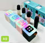 RGB Portable Karaoke Speaker With Microphone - A9