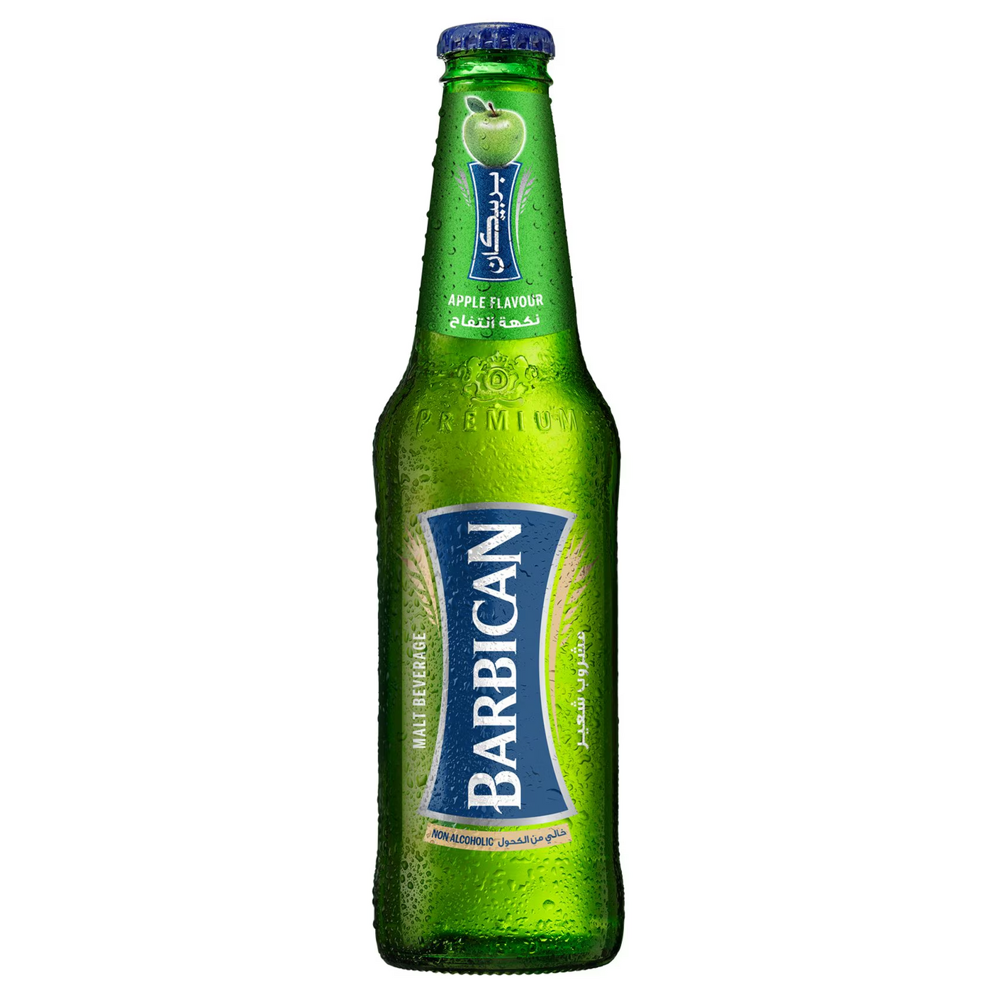 Barbican Apple Flavour Malt Beverage - 330ml × 6 Pcs