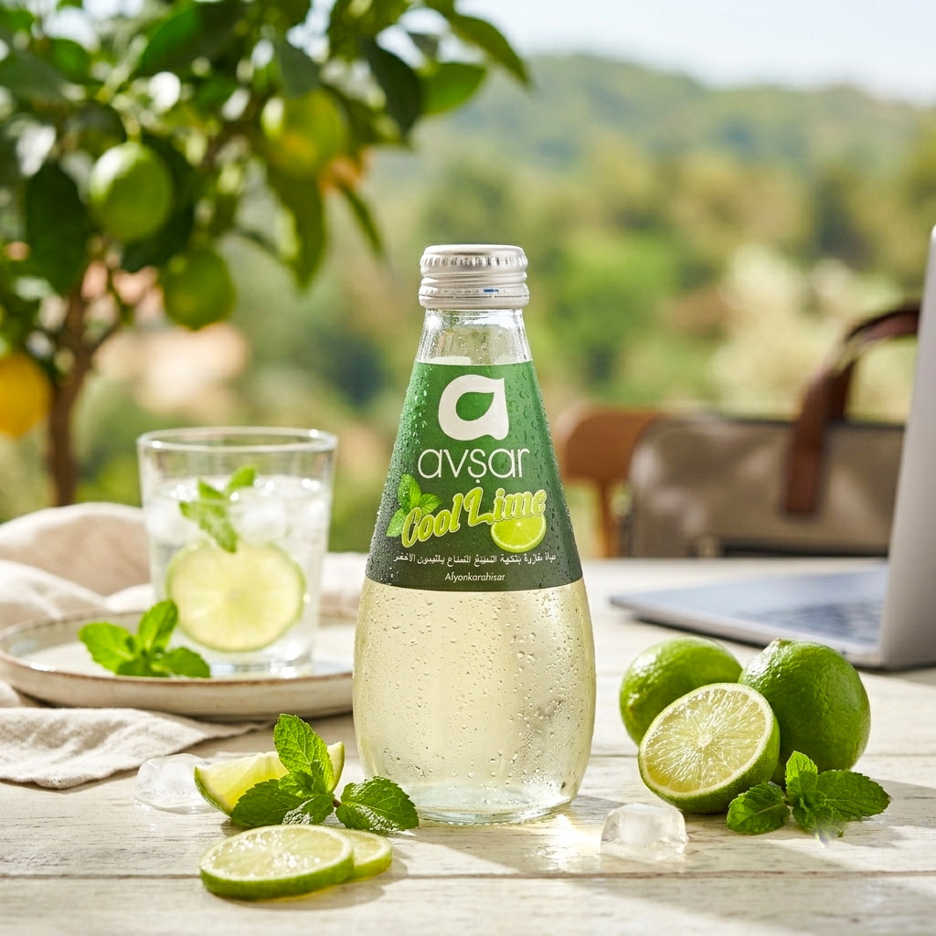 Avsar Cool Lime Natural Mineral Rich Drink - 200ml