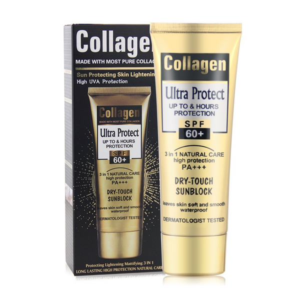 Collagen Sun Protecting Skin Lightening Sun Cream - 100ml