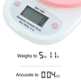 Electronic Digital Kitchen Food Scale SH-150