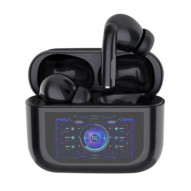Hie-Q Japan Smart Screen Wireless Earbuds - Q3 PRO