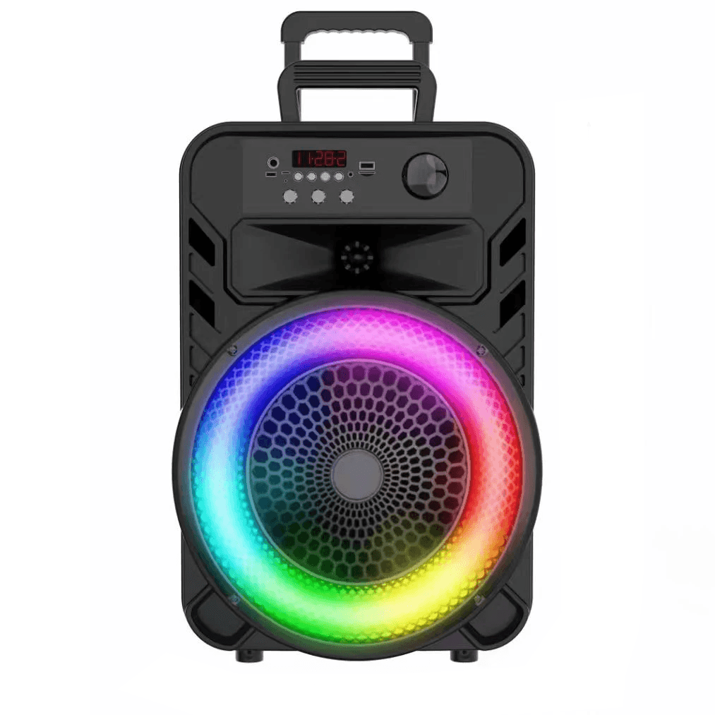 QL 2000W Stereo Wireless Portable Speaker 12" With Mic QL-1205