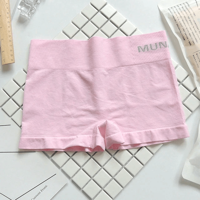 Munafie Seamless Underwear Boxer Safety Breathable Panties - M88