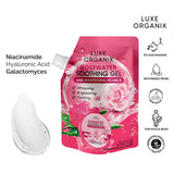 Luxe Organix Rosewater Soothing Gel Korea - 100ml