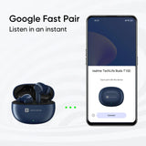 Realme T100 True Wireless Earbuds Original - Blue