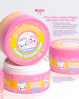 Shaha Beauty Hakuji Gluta Marshmallow Whipped Bleaching Cream - 200ml
