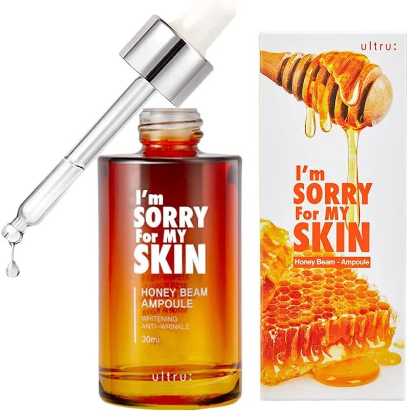 Ultru I'm Sorry For My Skin Honey Beam Ampoule - 30ml