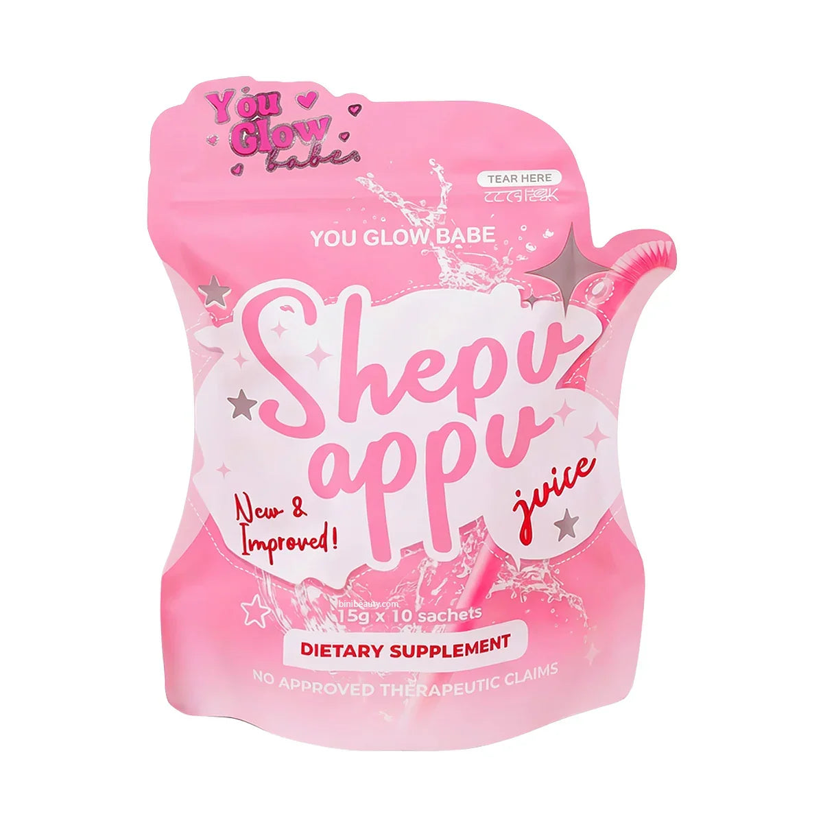 shepu appu glutathione You Glow Babe Shepu Appu Juice Drink
