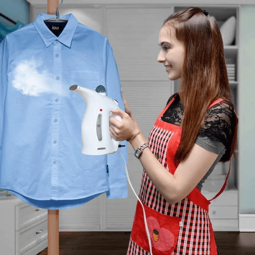 Akira Portable Facial & Garment Steamer GS-558