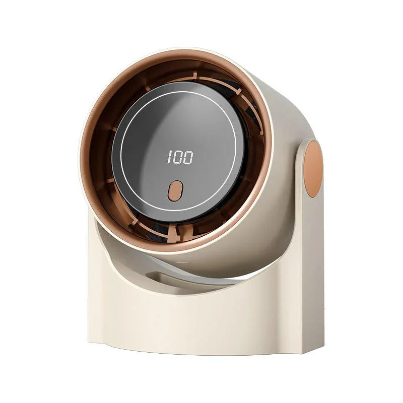 Portable Digital Display High Speed Desktop Fan