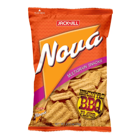 Jack 'n Jill Nova Homestyle BBQ 78gm