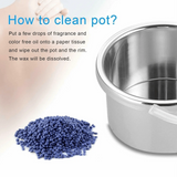 Pro-Wax 600 Warmer Heater For Hard Strip & Paraffin Waxing