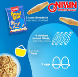 Nissin Bread Stix Original - 130g