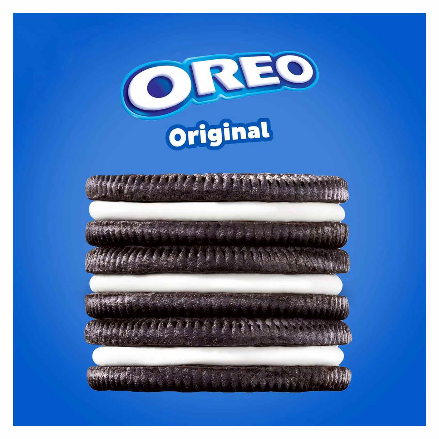 Oreo Original Vanilla Cream Biscuits - 12 x 48g